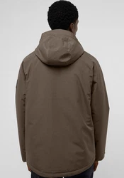 Jack Wolfskin Funktionsjacke TEMPELTOR JKT Khaki/Braun/Grau/Dunkelgrün