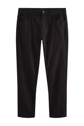 Next Motion Flex Slim Fit Chinohose Schwarz/Dunkelbraun/Khaki/Braun/Dunkelrot