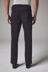 Next Motion Flex Slim Fit Chinohose Schwarz/Dunkelbraun/Khaki/Braun/Dunkelrot
