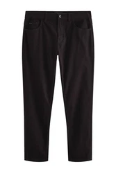 Next Motion Flex Slim Fit Chinohose Schwarz/Dunkelbraun/Khaki/Braun/Dunkelrot