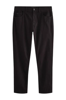Next Motion Flex Slim Fit Chinohose Schwarz/Dunkelbraun/Khaki/Braun/Dunkelrot