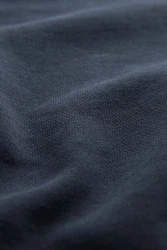 Next Sweatjacke Trophy Polo-Neck Sweatshirt Dunkelblau/Grau/Blau