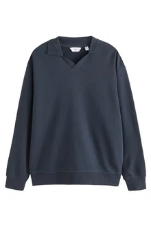Next Sweatjacke Trophy Polo-Neck Sweatshirt