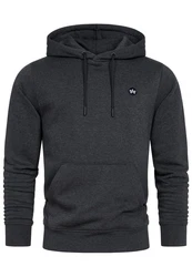 Kronstadt Sweatshirt Lars Dunkelgrau/Grau