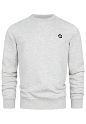 Kronstadt Strickpullover KSLars Grau
