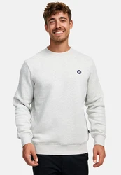 Kronstadt Strickpullover KSLars Grau
