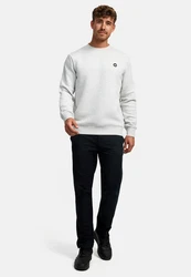 Kronstadt Strickpullover KSLars Grau