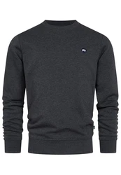 Kronstadt Strickpullover KSLars Dunkelgrau/Dunkelblau/Grau