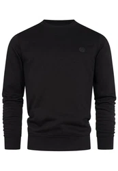 Kronstadt Strickpullover KSLars Schwarz