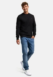 Kronstadt Strickpullover KSLars Schwarz