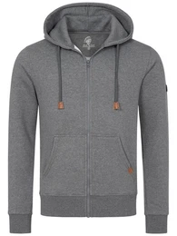 Kapuzenpullover Herren Hoodie Sweatjacke mit Kapuze H-392