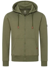 Kapuzenpullover Herren Hoodie Sweatjacke mit Kapuze H-392