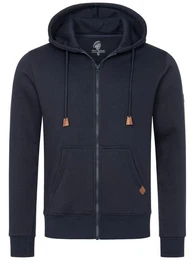 Kapuzenpullover Herren Hoodie Sweatjacke mit Kapuze H-392