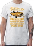 Shirtracer T-Shirt 60 Jahre Oldtimer 60. Geburtstag Orange/Gelb/Braun