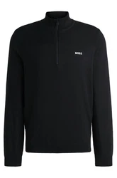 BOSS Pullover Momentum Dry-Flex (GREEN) grün