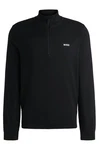 BOSS Pullover Momentum Dry-Flex (GREEN) grün