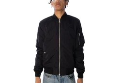 Schott NYC Bomberjacke Airkraft Schwarz