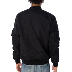 Schott NYC Bomberjacke Airkraft Schwarz