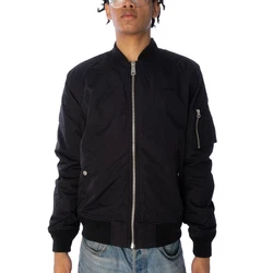 Schott NYC Bomberjacke Airkraft Schwarz