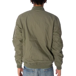 Schott NYC Bomberjacke Airkraft Dunkelgrün/Khaki