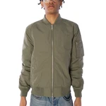 Schott NYC Bomberjacke Airkraft Dunkelgrün/Khaki