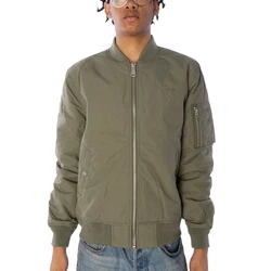 Schott NYC Bomberjacke Airkraft Dunkelgrün/Khaki