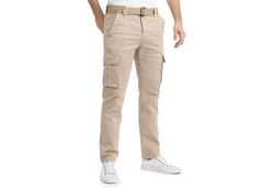 SUBLEVEL Cargohose Herren Cargo Hose Jeans Sweatpant Chino Jogginghose 