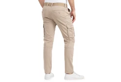 SUBLEVEL Cargohose Herren Cargo Hose Jeans Sweatpant Chino Jogginghose 