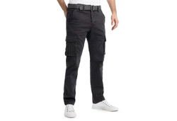 SUBLEVEL Cargohose Herren Cargo Hose Jeans Sweatpant Chino Jogginghose 