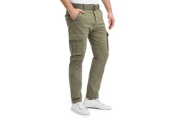 SUBLEVEL Cargohose Herren Cargo Hose Jeans Sweatpant Chino Jogginghose 