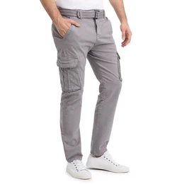 Cargohose Herren Cargo Hose Jeans Sweatpant Chino Jogginghose inkl. Grtel