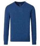 Redmond Strickpullover Blau/Dunkelblau/Hellblau