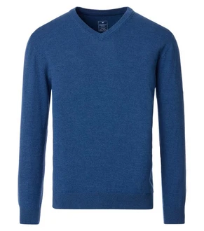 Redmond Strickpullover Blau/Dunkelblau/Hellblau