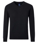 Redmond Strickpullover Schwarz/Blau/Dunkelblau