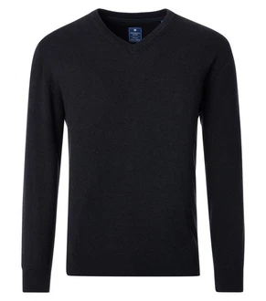 Redmond Strickpullover Schwarz/Blau/Dunkelblau
