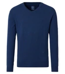 Redmond Strickpullover Blau/Dunkelblau