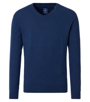 Redmond Strickpullover Blau/Dunkelblau