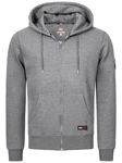 Rock Creek Kapuzenpullover Herren Hoodie Sweatjacke H-387 H-387