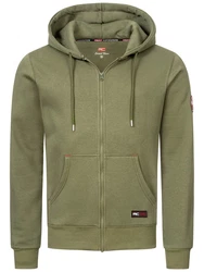 Rock Creek Kapuzenpullover Herren Hoodie Sweatjacke H-387 H-387
