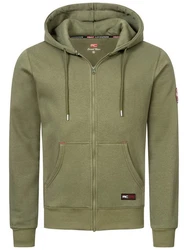 Rock Creek Kapuzenpullover Herren Hoodie Sweatjacke H-387 H-387