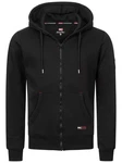 Rock Creek Kapuzenpullover Herren Hoodie Sweatjacke H-387 H-387