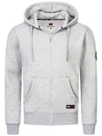 Rock Creek Kapuzenpullover Herren Hoodie Sweatjacke H-387 H-387