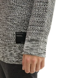 TOM TAILOR Denim Strickpullover Troyer 