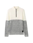 TOM TAILOR Denim Strickpullover Troyer 