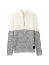 Strickpullover Troyer Strickpullover - Gerade
