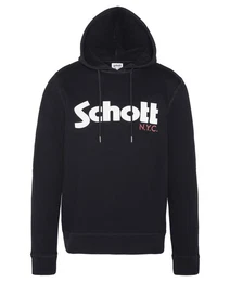 Hoodie Hoodie Schott Capuche Logo N.Y.C (1-tlg)