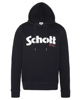 Schott NYC Hoodie Capuche Logo N.Y.C (1-tlg)