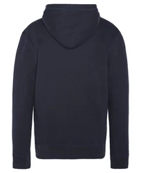 Schott NYC Hoodie Capuche Logo N.Y.C (1-tlg) Dunkelblau