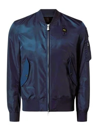 Bomberjacke Blauer USA Herren Blouson, BLAUER USA Herren Bomber bergang Jacken Mit Stehkragen