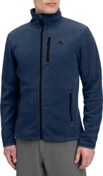McKINLEY Fleecejacke Coari IV Melange/Grau Dunkel